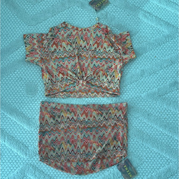 Brand new 2 piece bathing suit set from oh Polly